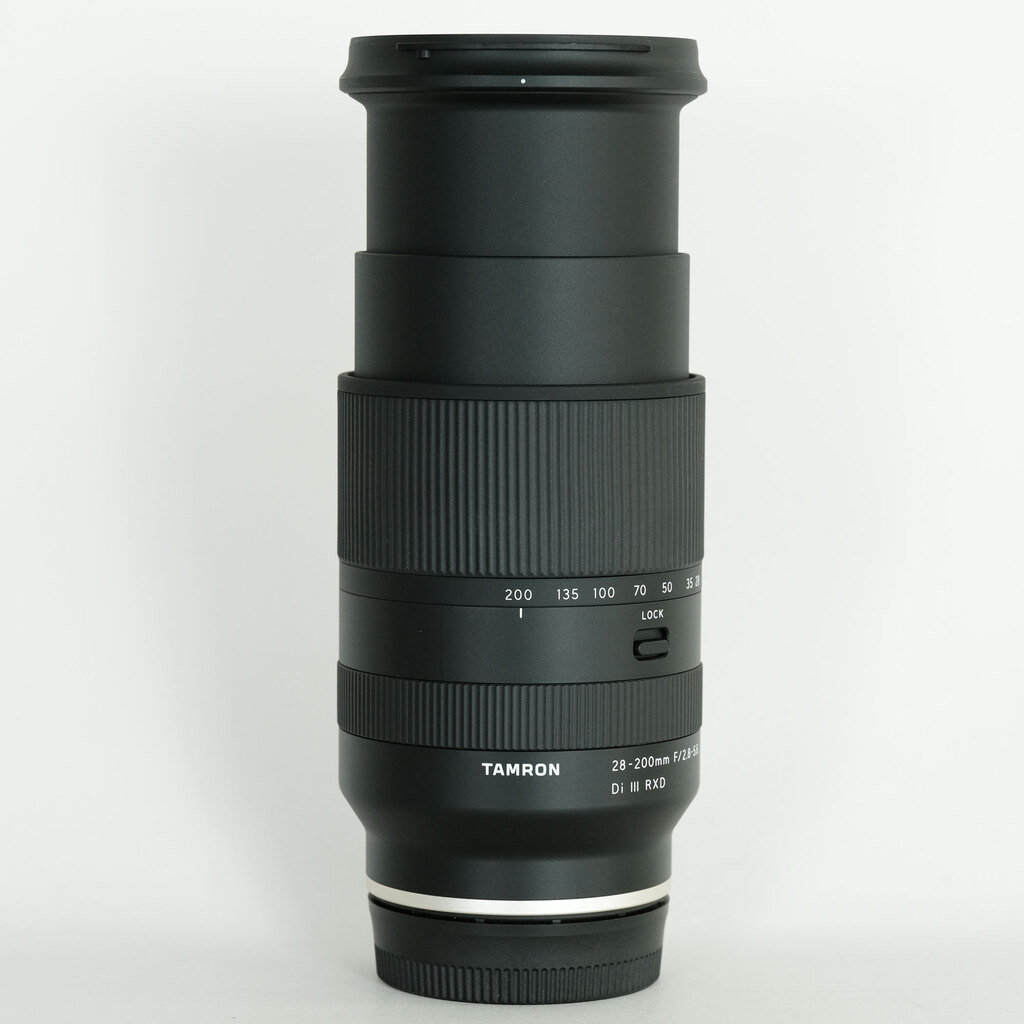 TAMRON 28-200mm F/2.8-5.6 Di III RXD (Model A071) [ソニーE用]
