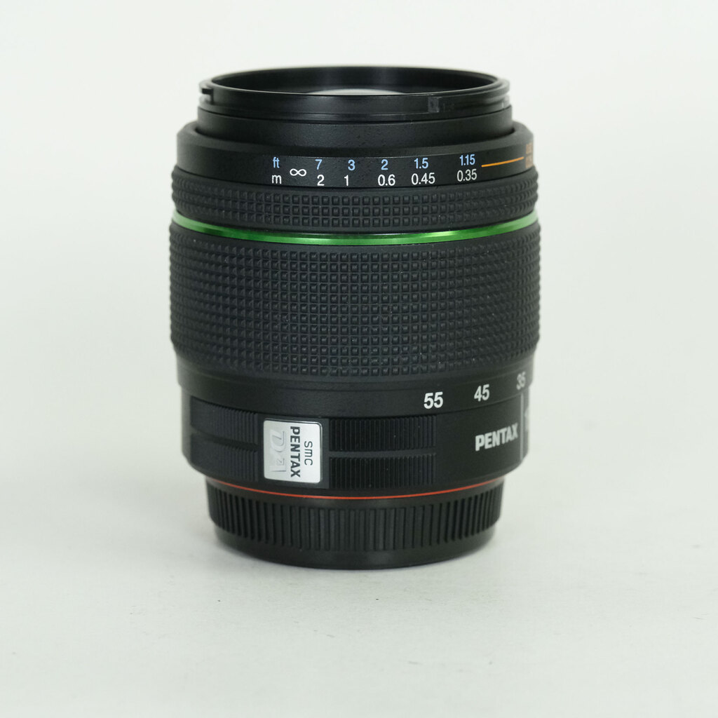 PENTAX smc PENTAX-DA 18-55mmF3.5-5.6AL WR