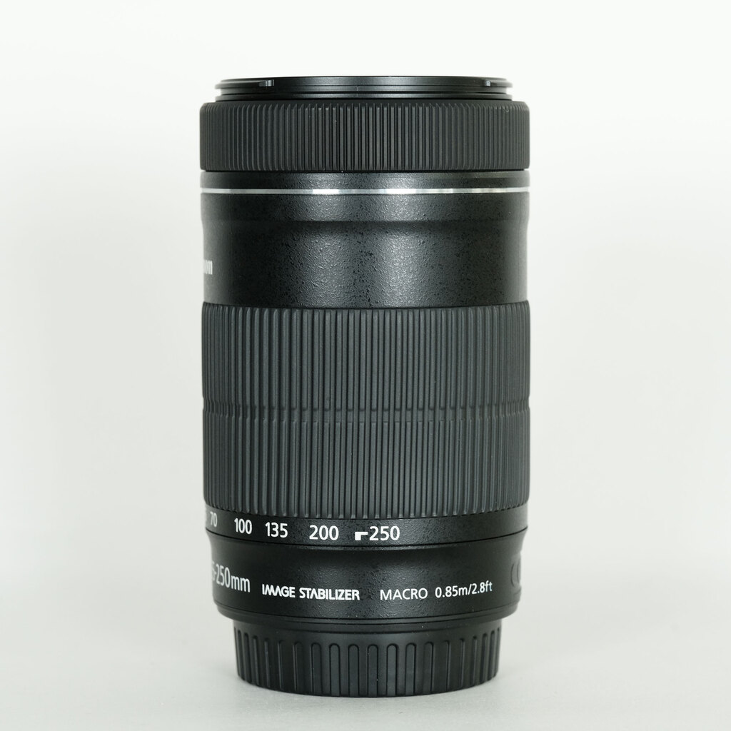 Canon EF-S55-250mm F4-5.6 IS STM