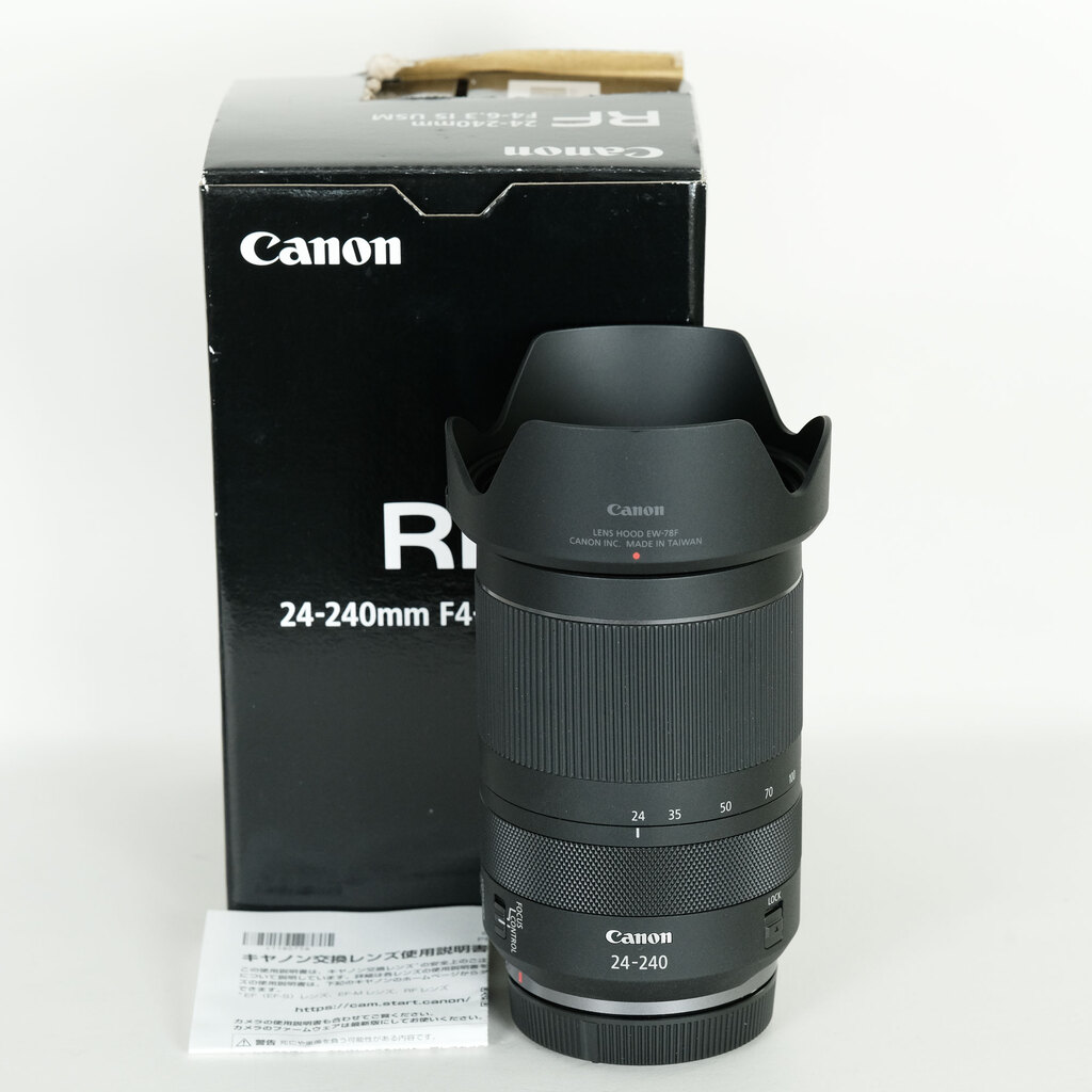Canon RF24-240mm F4-6.3 IS USM