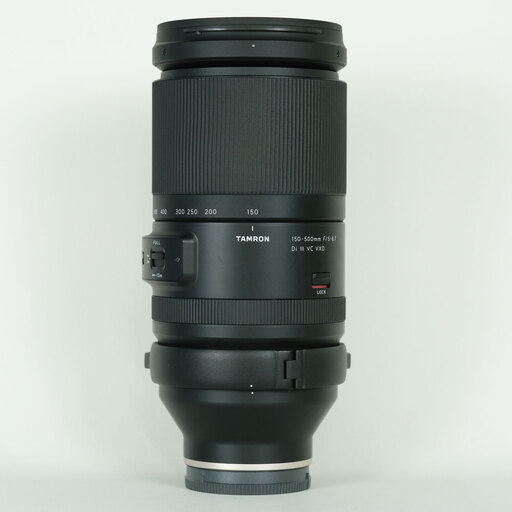 TAMRON 150-500mm F/5-6.7 Di III VC VXD（Model A057）[ソニーE用]を