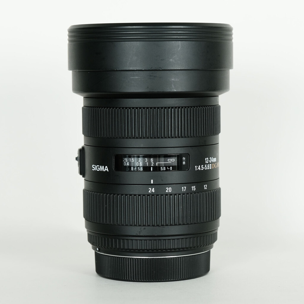SIGMA 12-24mm F4.5-5.6 II DG HSM [キヤノン用]