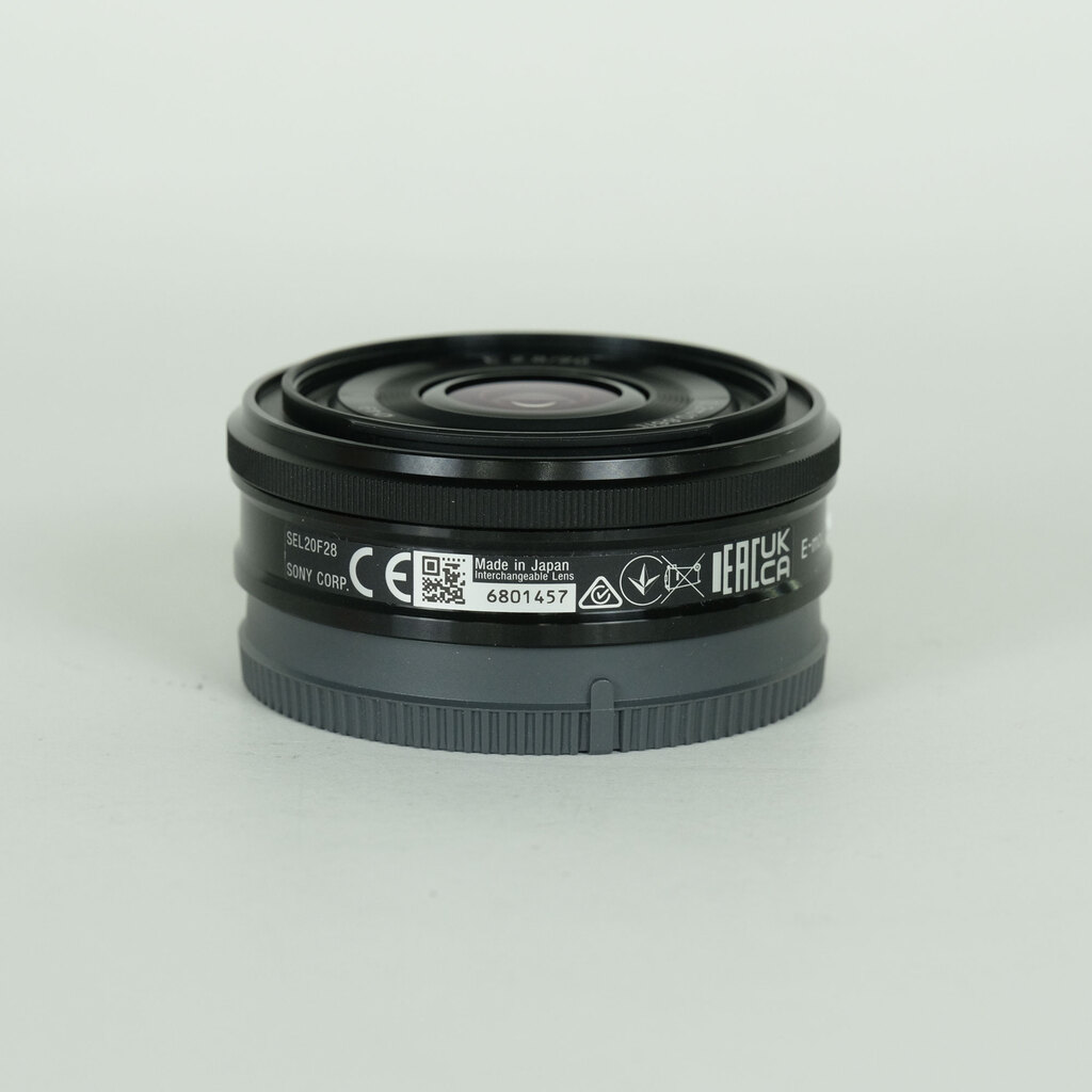 SONY E 20mm F2.8 SEL20F28