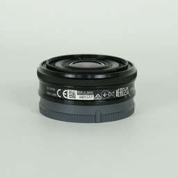 SONY E 20mm F2.8 SEL20F28