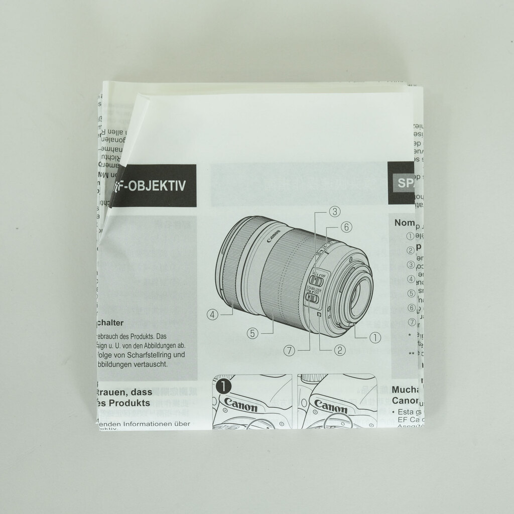 Canon EF70-300mm F4-5.6L IS USM