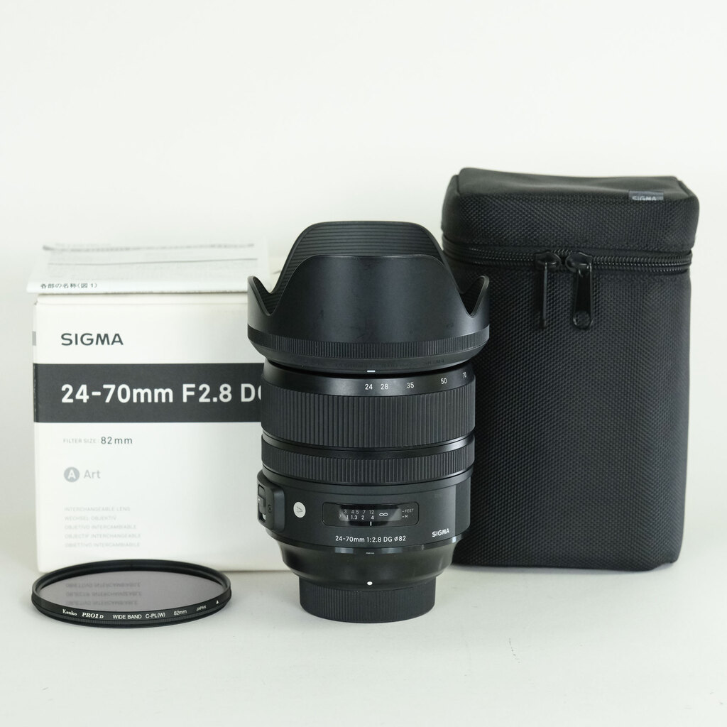 SIGMA 24-70mm F2.8 DG OS HSM｜Art [ニコンF用]