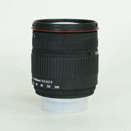 SIGMA 18-200mm F3.5-6.3 DC [ニコンF用]