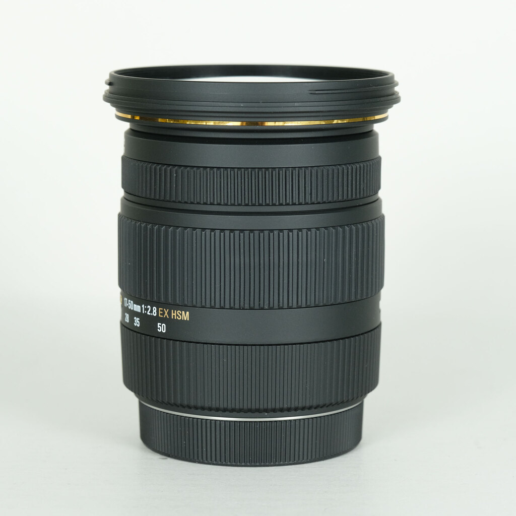SIGMA 17-50mm F2.8 EX DC OS HSM (�L���m��EF�p)