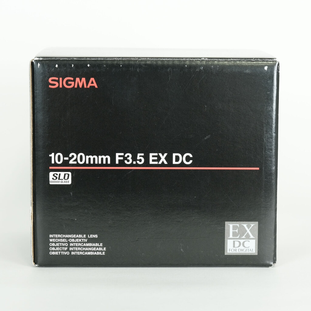 SIGMA 10-20mm F3.5 EX DC HSM [ニコンF用]