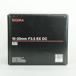 SIGMA 10-20mm F3.5 EX DC HSM [ニコンF用]