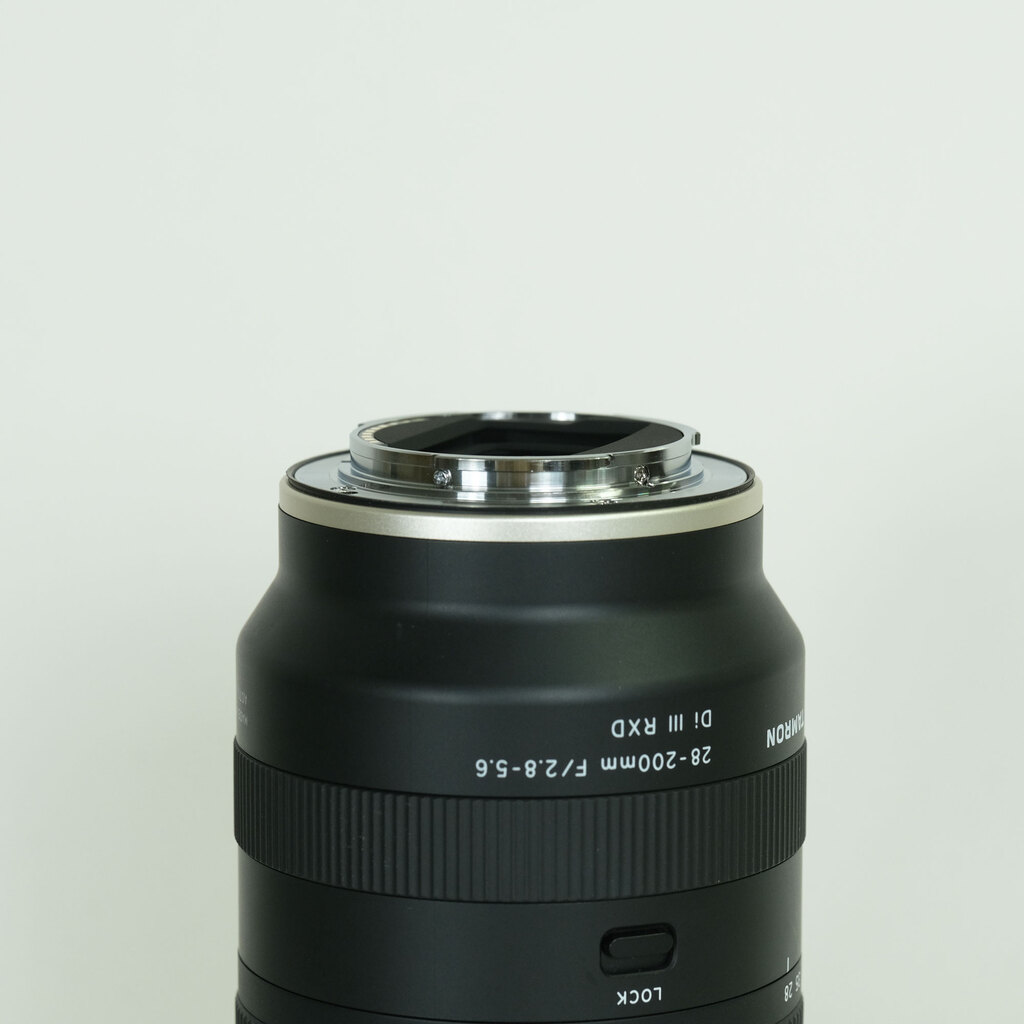 TAMRON 28-200mm F/2.8-5.6 Di III RXD (Model A071) [ソニーE用]