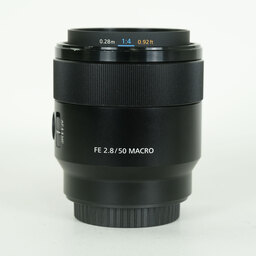 SONY FE 50mm F2.8 Macro SEL50M28