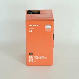 SONY FE 12-24mm F4 G SEL1224G