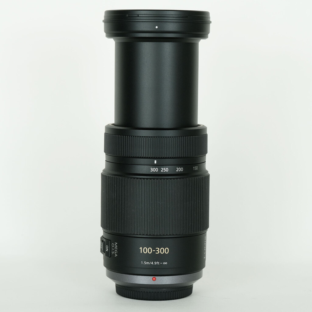 Panasonic LUMIX G VARIO 100-300mm / F4.0-5.6 / POWER O.I.S.