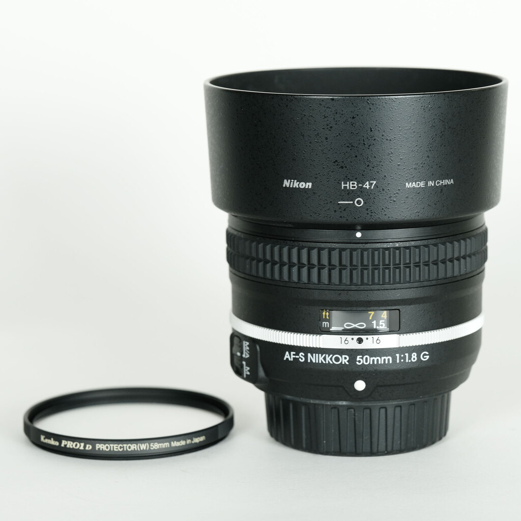 Nikon AF-S NIKKOR 50mm F1.8G（Special Edition）