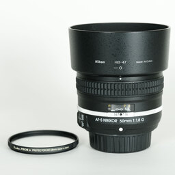 Nikon AF-S NIKKOR 50mm F1.8G（Special Edition）