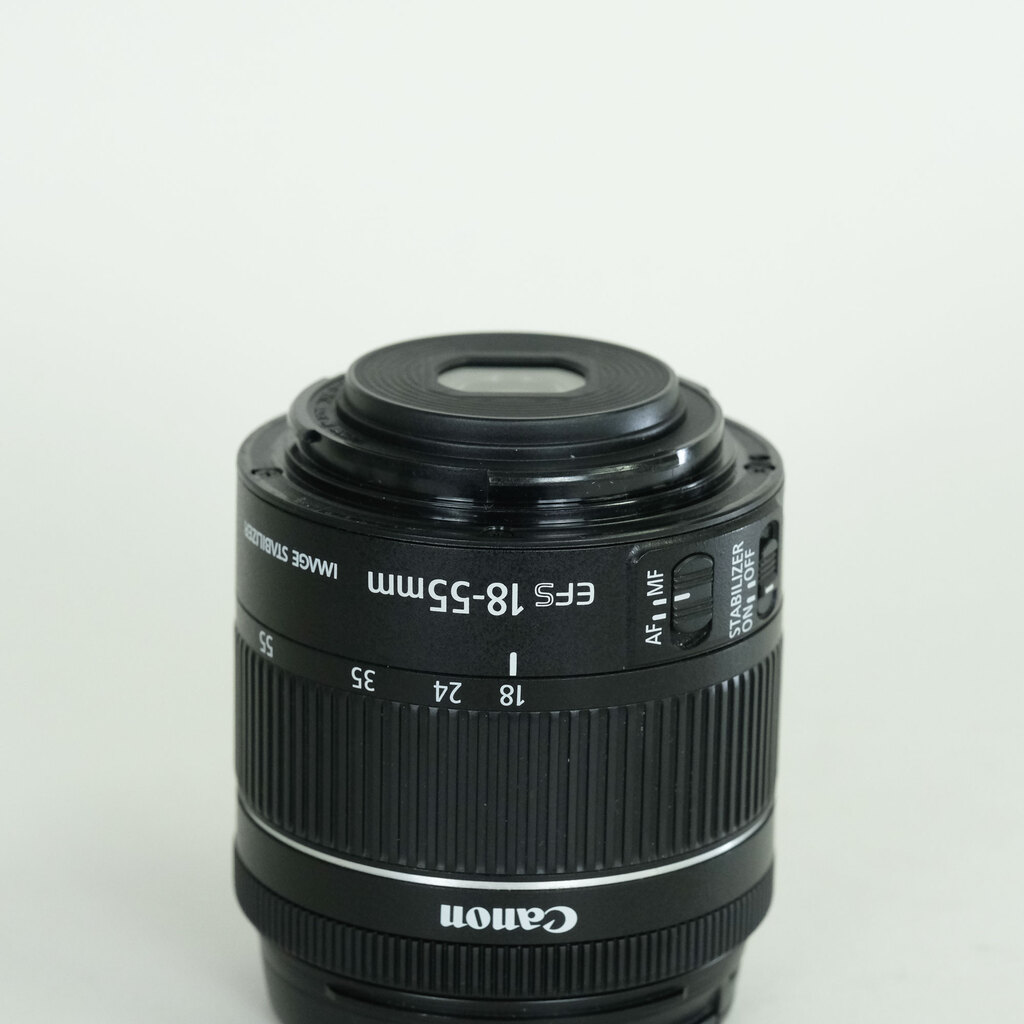 Canon EF-S18-55mm F4-5.6 IS STM