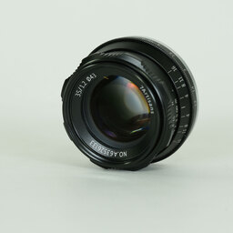 七工匠 7Artisans 35mm F2 (フジフイルムX用) ブラック