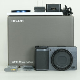 RICOH GR IIIx Urban Edition