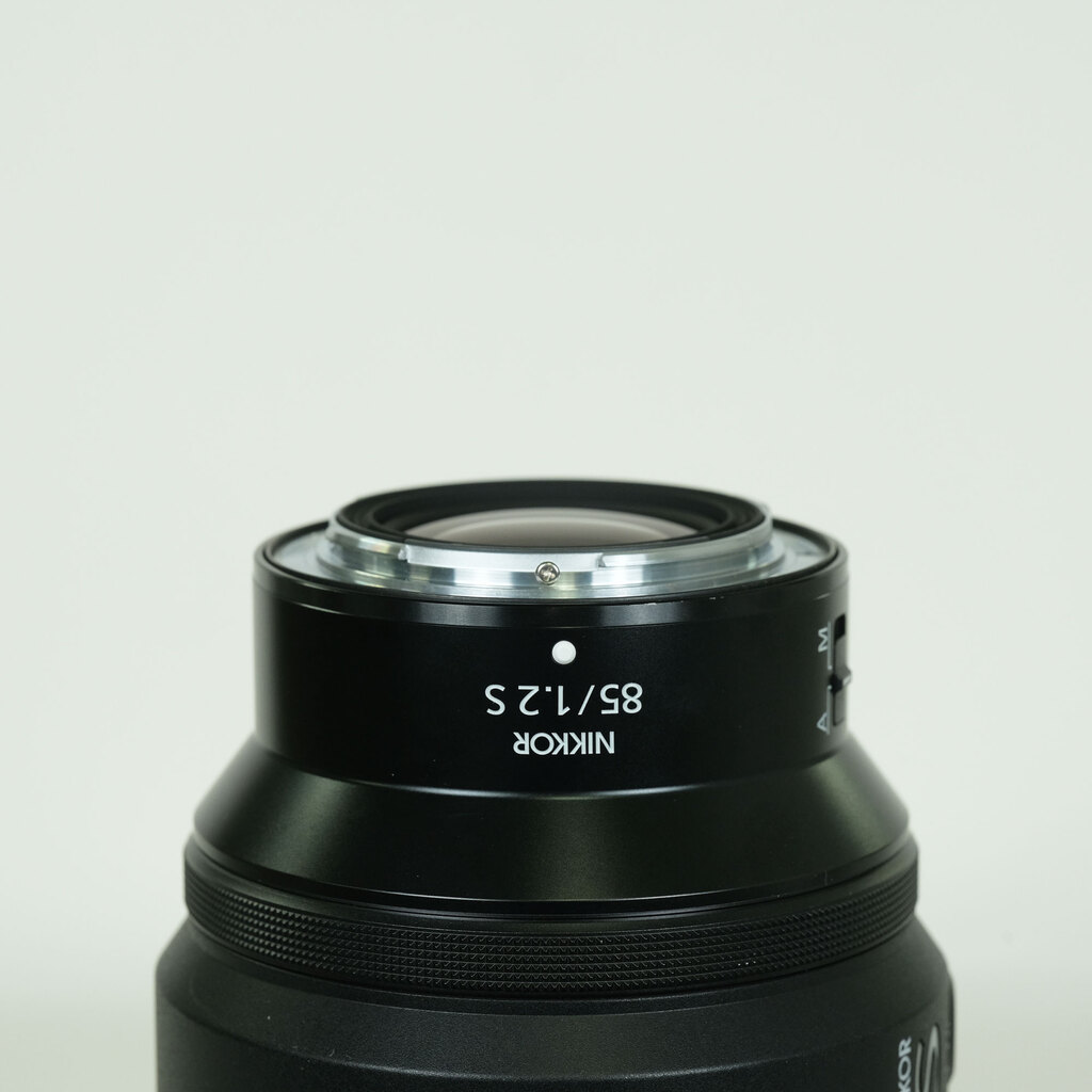 Nikon NIKKOR Z 85mm f/1.2 S