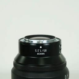 Nikon NIKKOR Z 85mm f/1.2 S