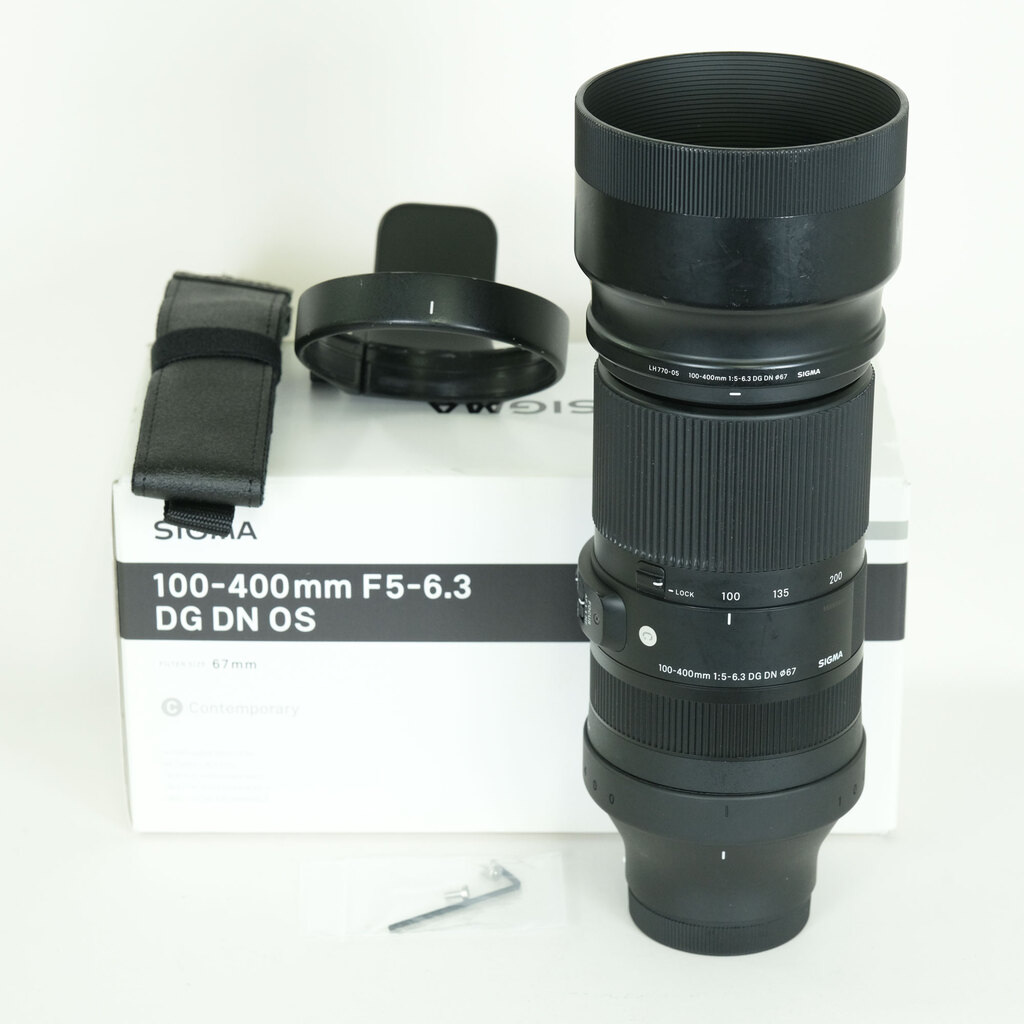 SIGMA 100-400mm F5-6.3 DG DN OS｜Contemporary [ソニーE用]