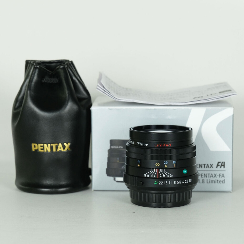 PENTAX HD PENTAX-FA 77mmF1.8 Limited