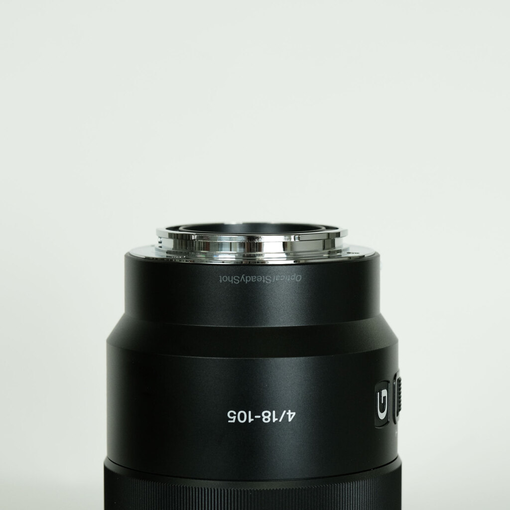 SONY E PZ 18-105mm F4 G OSS SELP18105G