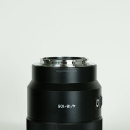 SONY E PZ 18-105mm F4 G OSS SELP18105G