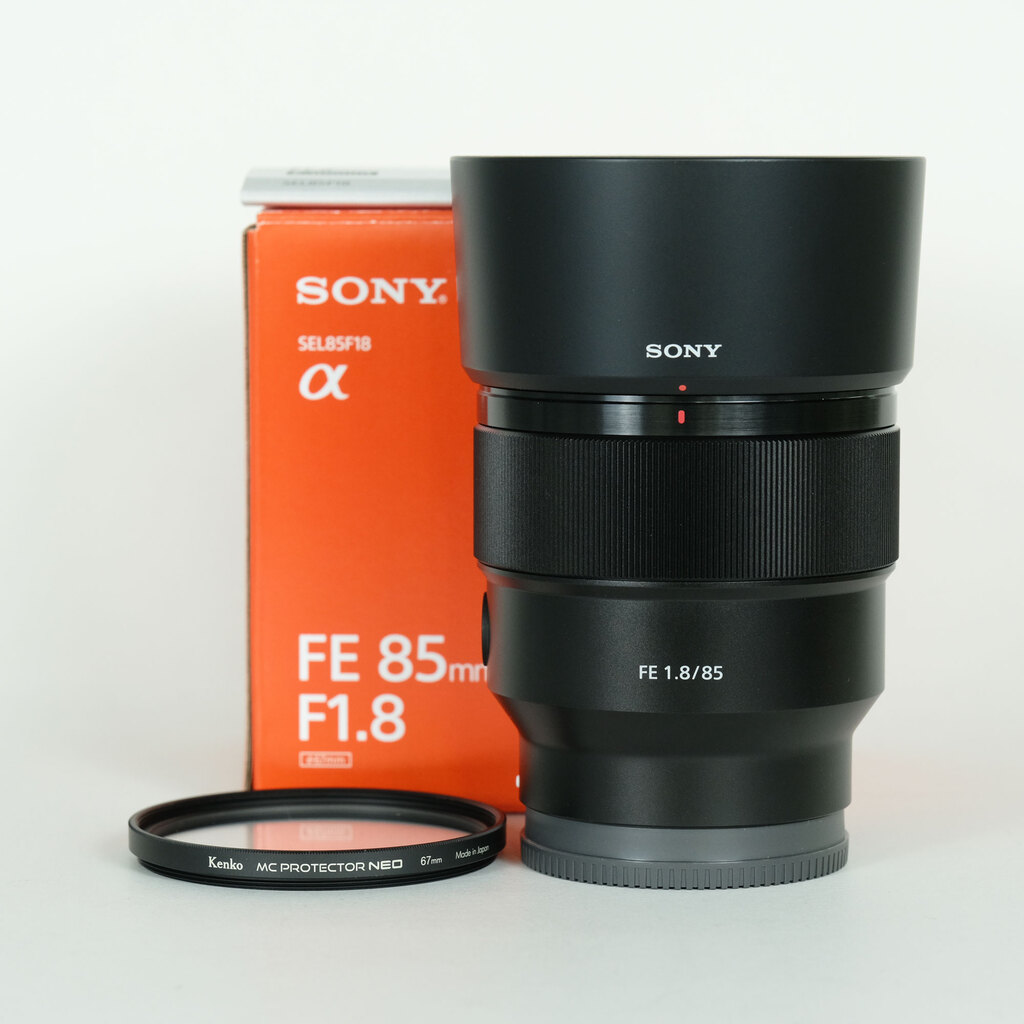 SONY FE 85mm F1.8 SEL85F18 SONY FE 85mm F1.8 SEL85F18