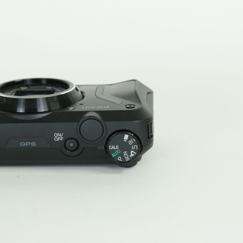 RICOH WG-7 ブラック