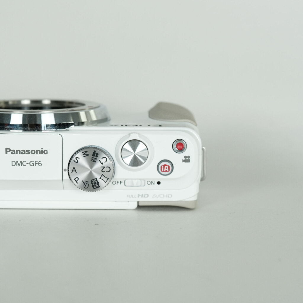Panasonic LUMIX DMC-GF6-W ボディ ホワイト