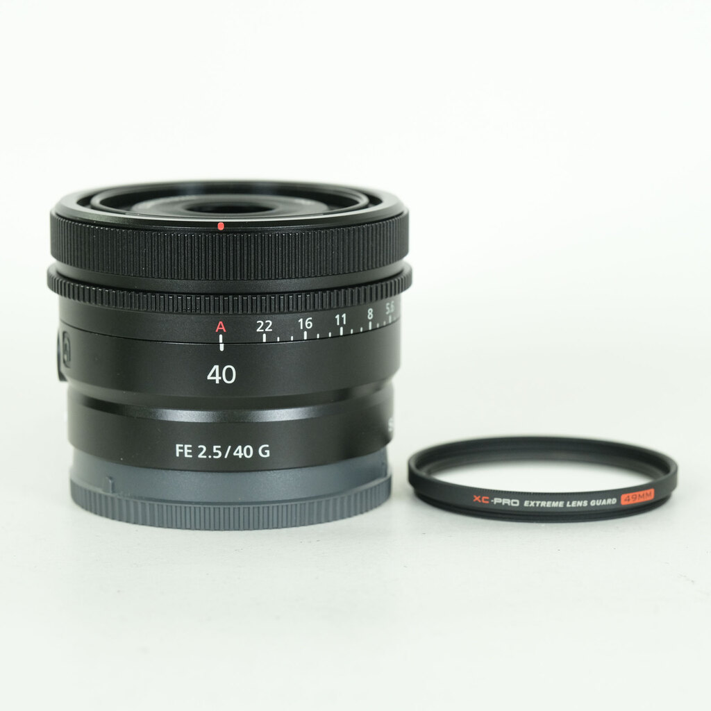 SONY FE 40mm F2.5 G SEL40F25G