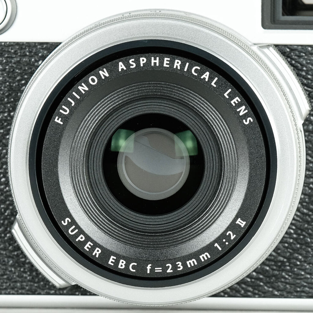 FUJIFILM X100V シルバー