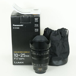Panasonic LEICA DG VARIO-SUMMILUX 10-25mm / F1.7 ASPH.