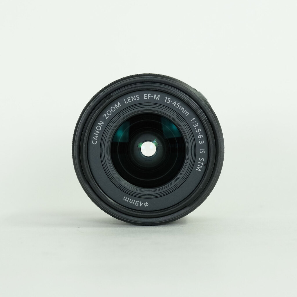 Canon EF-M15-45mm F3.5-6.3 IS STM