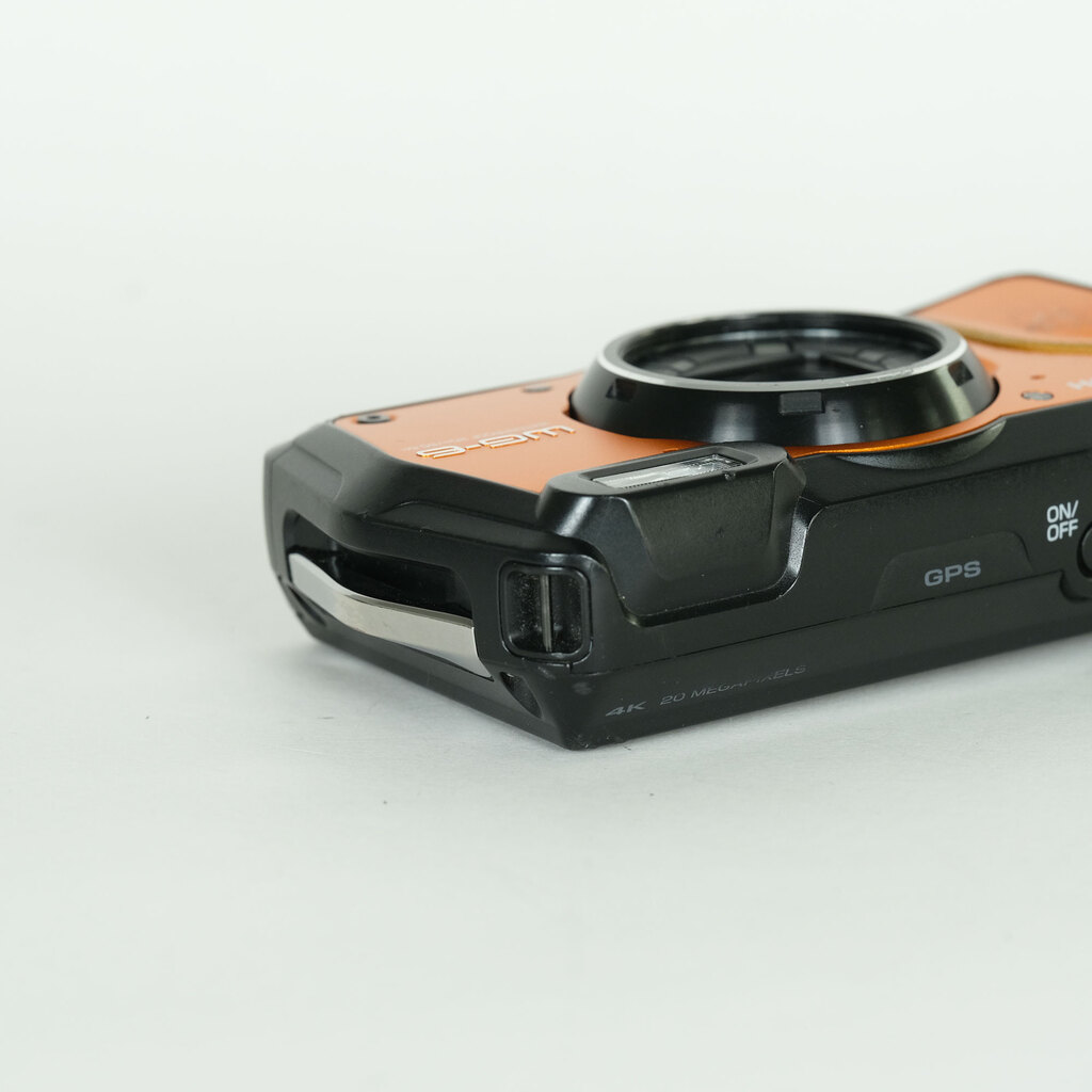 RICOH WG-6 オレンジ