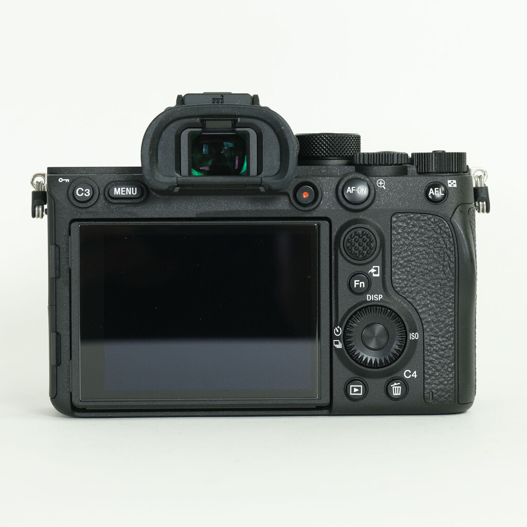 SONY α7RIV ボディ ILCE-7RM4A   【後期モデル 液晶下部にSONYロゴなし】