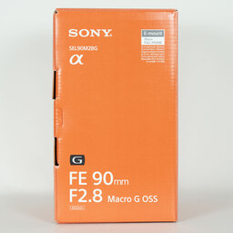 SONY FE 90mm F2.8 Macro G OSS SEL90M28G