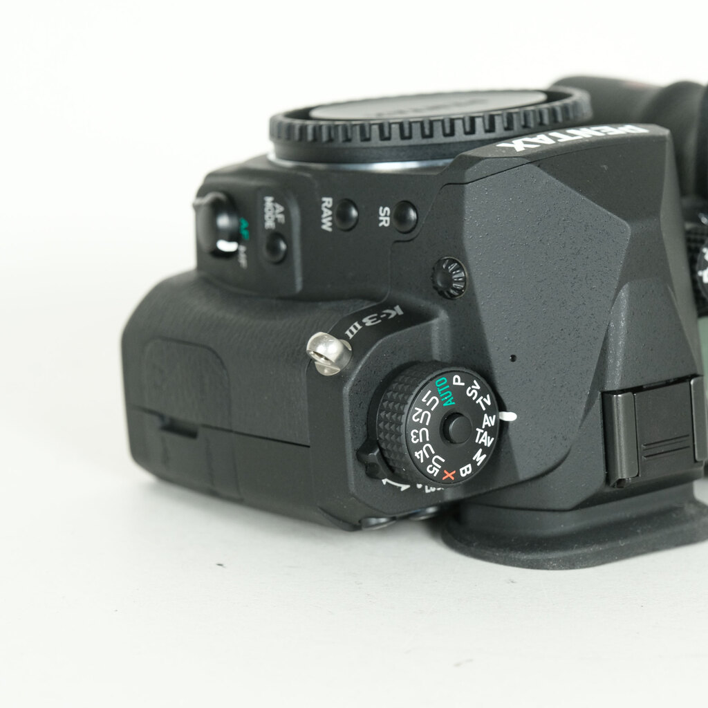 PENTAX K-3 Mark III