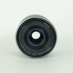 Canon EF-M55-200mm F4.5-6.3 IS STM シルバー