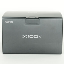 FUJIFILM X100V シルバー