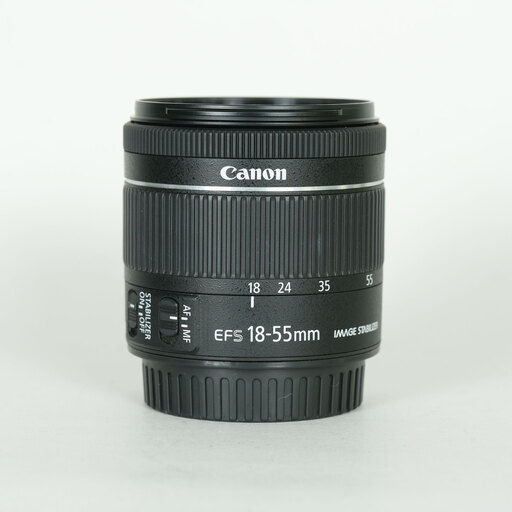 Canon EF-S18-55mm F4-5.6 IS STM