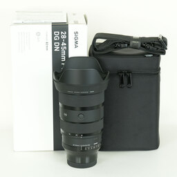 SIGMA 28-45mm F1.8 DG DN｜Art [ソニーE用]