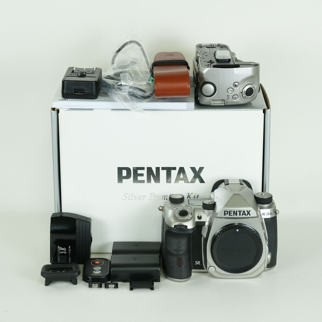 PENTAX K-3 Mark III Premium キット シルバー