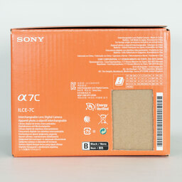 SONY α7C（ILCE-7C）