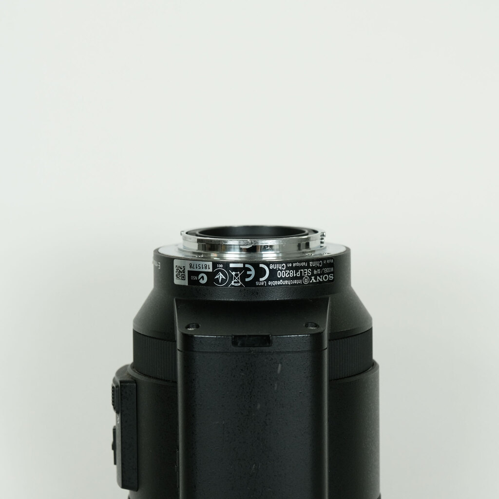 SONY E PZ 18-200mm F3.5-6.3 OSS SELP18200