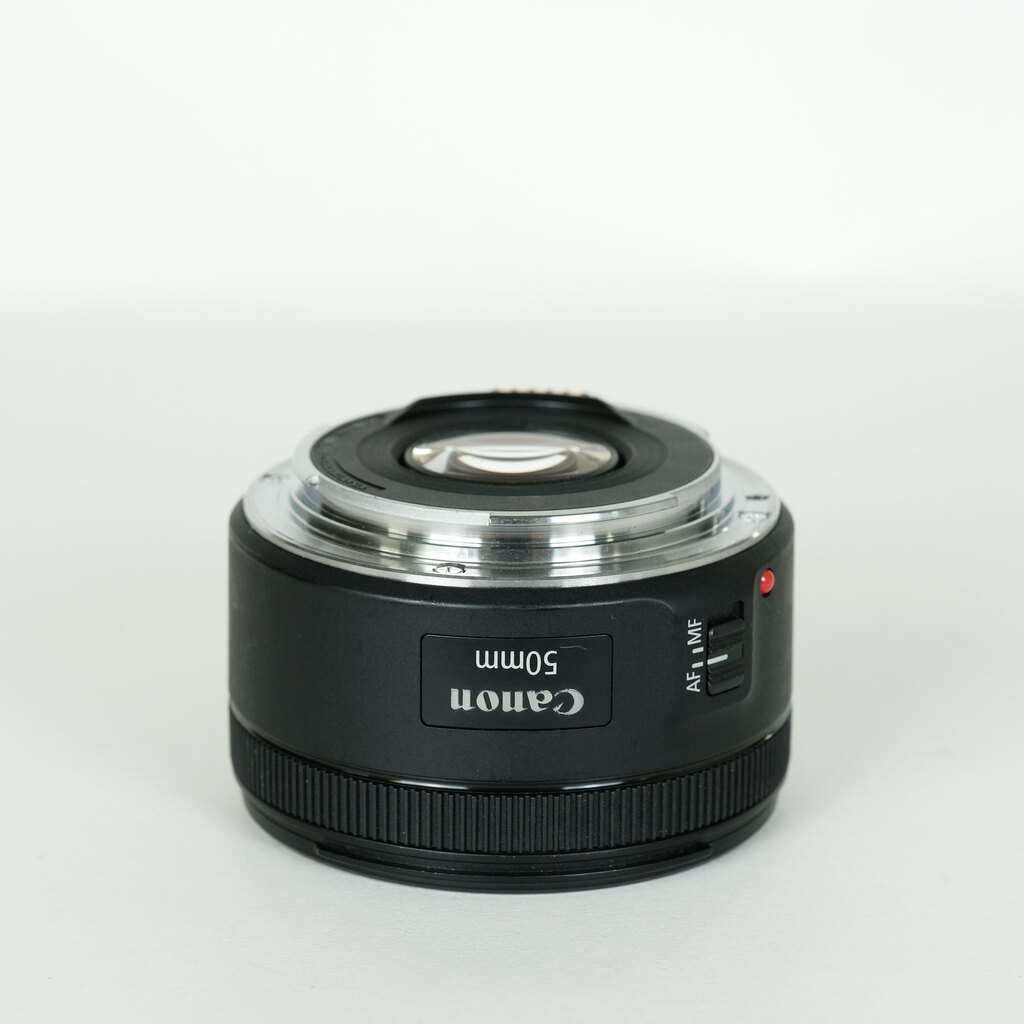 Canon EF50mm F1.8 STM