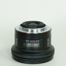 SONY 20mm F2.8 SAL20F28
