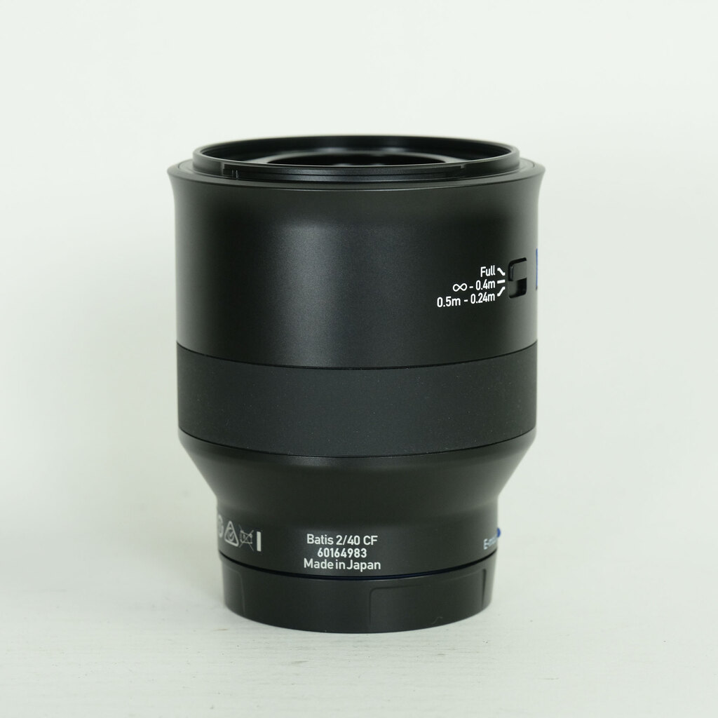 Carl Zeiss Batis 2/40 CF [ソニーE用]